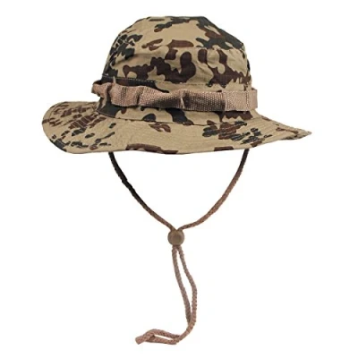 Abbildung von MFH Buschhut US mit Kinnband GI Boonie Rip Stop, L, BW Tropentarn