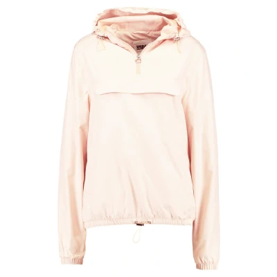Abbildung von Urban Classics Basic Windbreaker, Damen, Größe: XS, Light pink