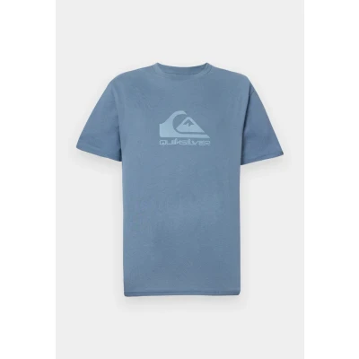 Abbildung von Quiksilver LOGO Unisex Tshirt print, Größe: XL, China blue