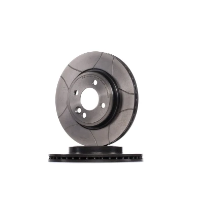 Abbildung von BREMBO MAX LINE 09.8655.75 Bremsscheibe 276 22 4 geschlitzt, innenbelüftet beschichtet hochgekohlt MINI: Hatchback, Convertible
