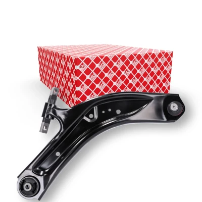 Abbildung von FEBI BILSTEIN 179807 Querlenker mit Lager rechts, Vorderachse Stahlblech 20 NISSAN: X Trail