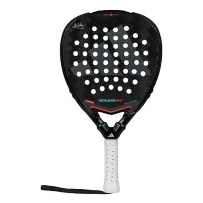 Abbildung von adidas Performance BONE HRD PadelSchläger, Herren, Größe: One Size, Black red
