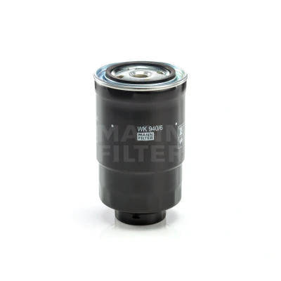 Abbildung von MANN FILTER WK 940/6 X Kraftstofffilter mit Dichtung NISSAN: Trail, Almera II Hatchback, Patrol GR 5 SUV, SUZUKI: Grand Vitara 2 SUV