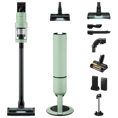 Abbildung von Samsung Akku Handstaubsauger »BESPOKE AI Jet Ultra Akku+ CompleteClean, VS90F40EEM/WD«