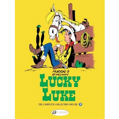 Abbildung von Lucky Luke: The Complete Collection (Lucky Luke, 3, Band 3)
