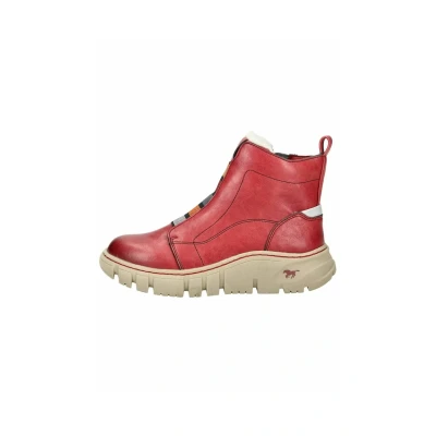 Abbildung von Mustang Stiefelette, Damen, Größe: 36, Rot Schuhe