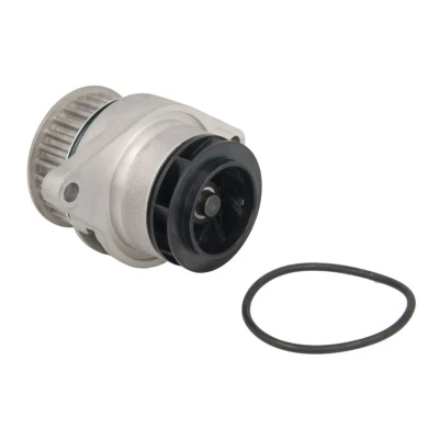 Abbildung von INA 538 0050 10 Wasserpumpe mit Dichtung für Zahnriementrieb VOLKSWAGEN: Golf 4, Lupo / 3L, Polo III Hatchback, SEAT: Leon I AUDI: A2