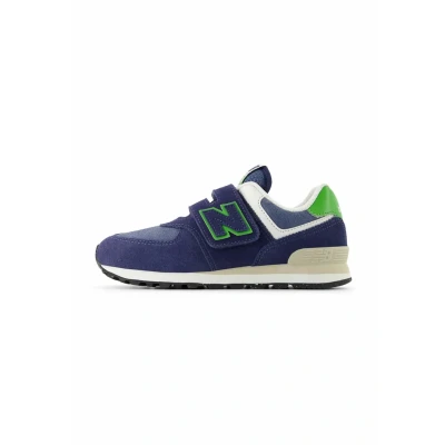 Abbildung von New Balance Sneaker low, Herren, Größe: 33.5, Nb navy alpine green Schuhe