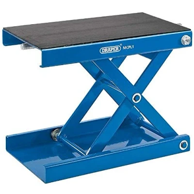 Abbildung von Draper 04991 Motorrad Hebebühne 450 kg