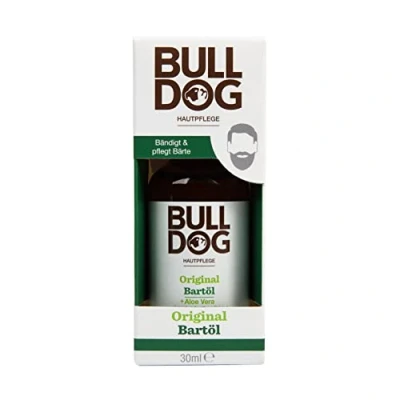 Abbildung von BULLDOG Bartpflege für Männer Original Bartöl einen weichen &amp; gepflegten Bart 30ml