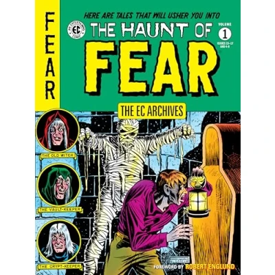 Abbildung von The EC Archives: Haunt of Fear Volume 1