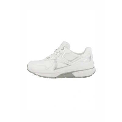 Abbildung von Gabor Rollingsoft Sneaker low, Damen, Größe: 37, White silver Schuhe
