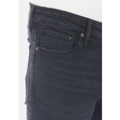Abbildung von Jack &amp; Jones Jjiglenn Jeans Slim Fit Black denim, Herren, Größe: 33x34, denim