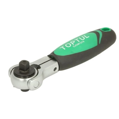 Abbildung von TOPTUL CJOM1216 Umschaltknarre 72 10 (3/8&quot;) 160