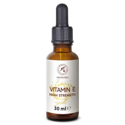 Abbildung von Vitamin E Hoch Konzentriertes 30ml Tropfen Natürlich Extra Stark für Gesicht und Körperpflege Haarpflege Kosmetische Basis Hochkonzentriert