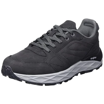 Abbildung von Jack Wolfskin Damen Portland Low W Walking Schuh, Black, 40 EU