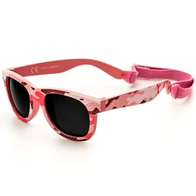 Abbildung von Kiddus Polarisierte Sonnenbrille für Baby, Junge und Mädchen ab 8 Monaten. UV400 Sonnenfilterschutz. CAT4. BPA Frei. Konzipiert in Barcelona