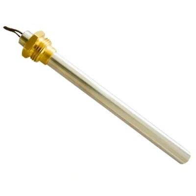 Abbildung von Easyricambi Zündkerze für Pelletofen 350 W, Durchmesser 12,5 mm und Länge unter Anschlag 160 (Gesamtlänge 170 mm), Gewinde 3/8 Zoll Gas, Ersatzteil Modelle: Palazzetti Royal Edilkamin
