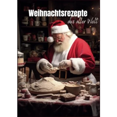 Abbildung von Weihnachtsrezepte aus aller Welt Das perfekte Weihnachtsessen und Weihnachtsfest Weihnachtskochbuch
