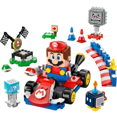 Abbildung von Mario Kart Interaktiver LEGO &amp; Standard