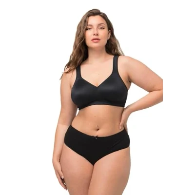 Abbildung von Ulla Popken Bustier, Damen, Größe: 115D, Schwarz