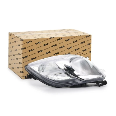 Abbildung von TYC 20 1028 15 2 Scheinwerfer links H4 für Rechtsverkehr ohne Elektromotor TOYOTA: Yaris II Hatchback