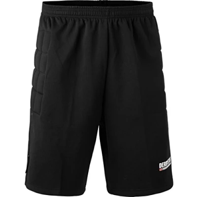 Abbildung von Derbystar kurze Sporthose, Herren, Größe: XL, Schwarz