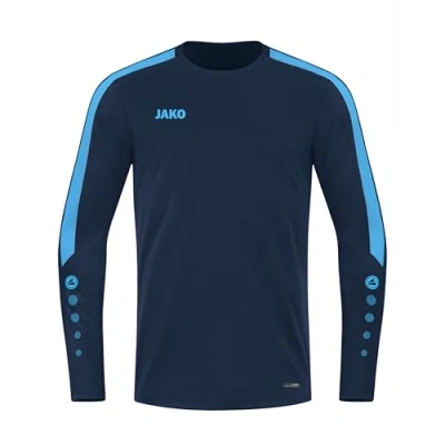 Abbildung von JAKO Herren Sweatshirt Power, Marine/SkyBlue, M