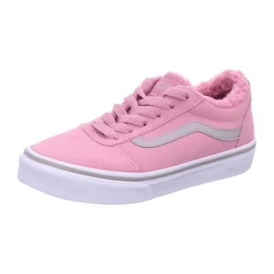 Abbildung von Vans Ward, Mädchen Sneaker, Suede/Sherpa Foxglove,