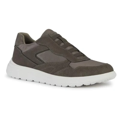 Abbildung von Geox Herren U Portello A Sneaker, Dove Grey, 44 EU