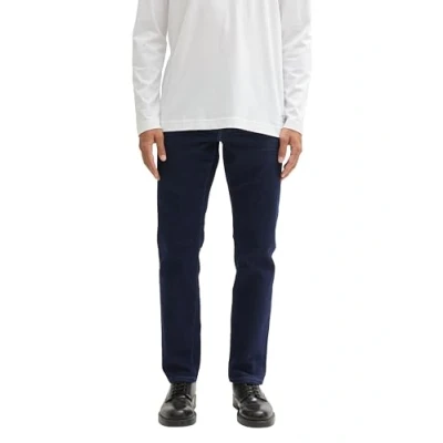 Abbildung von TOM TAILOR Herren 1035877 Marvin Straight Jeans, 10115 Clean Rinsed Blue Denim, 33W x 34L