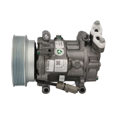 Abbildung von ELSTOCK 51 0451 Kompressor PAG 46 R 134a mit Dichtungen RENAULT: Kangoo II Express, CLIO 3