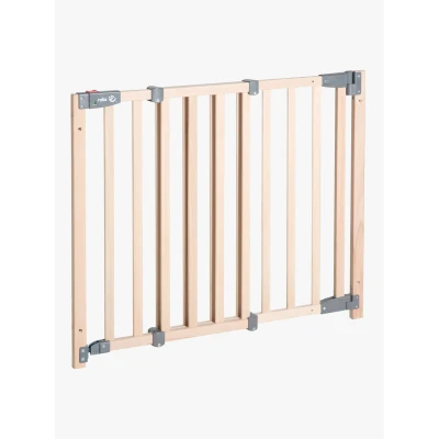 Abbildung von roba® Türschutzgitter »Safety Up«, 91,5 118,5 cm; aus massivem Buchenholz