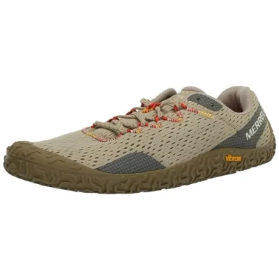 Abbildung von Merrell Vapor Glove 6 Laufschuh Natural running, Herren, Größe: 46, Khaki/coyote Schuhe