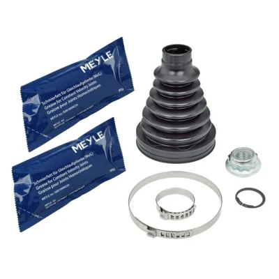 Abbildung von MEYLE 100 495 0028 Achsmanschette Vorderachse, getriebeseitig TPE (thermoplastischer Elastomer)
