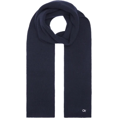 Abbildung von Calvin Klein Chunky Scarf Schal, Damen, Größe: One Size, Black