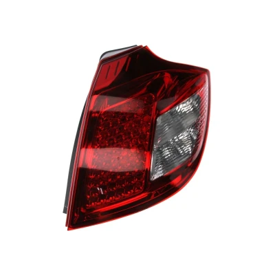 Abbildung von ABAKUS 223 1944R UE Rückleuchte rechts P21/5W, PY21W, W16W Rot ohne Lampenträger, Glühlampe KIA: cee‘d I Hatchback