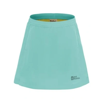 Abbildung von Jack Wolfskin SUN Skort Sportrock für Kinder, Größe: 164, Soft jade