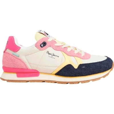 Abbildung von Pepe Jeans BRIT FLY Sneaker low, Damen, Größe: 39, Navy Schuhe