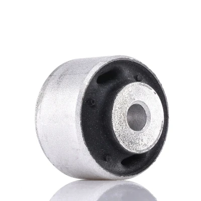 Abbildung von MOOG AU SB 7357 Querlenkerlager beidseitig, oben, Vorderachse 46,4 AUDI: Q5, A4 B8 Avant, A5 Sportback