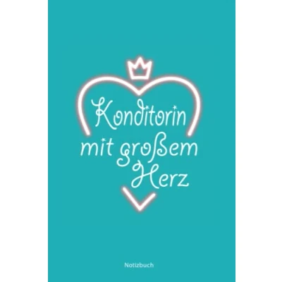 Abbildung von Geschenk für die Beste Konditorin: A5 Notizbuch als eine Konditorin /punktiert Geschenke zum GeburtstagGeburtstagsgeschenk Kollegin