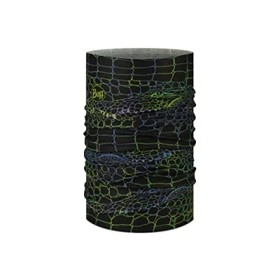 Abbildung von Buff Unisex Youth Black Kote CoolNet UV Multifunktionstuch Kinder, Einheitsgröße