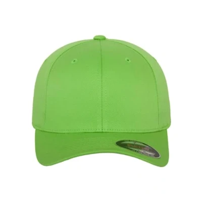 Abbildung von Flexfit Unisex 6277 Wooly Combed Combed, fresh green, S/M