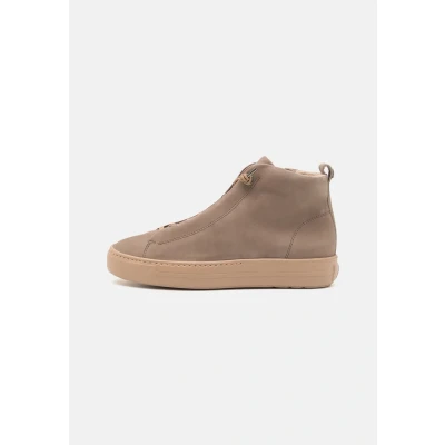 Abbildung von Paul Green Sneaker high, Damen, Größe: 42, Taupe Schuhe