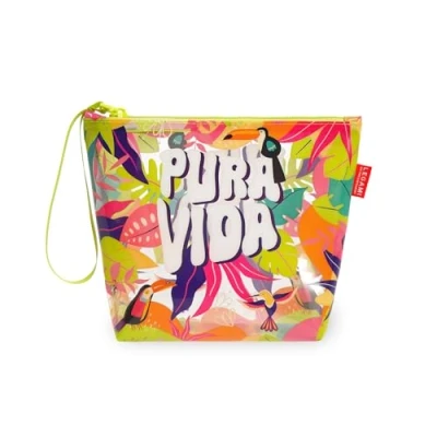 Abbildung von LEGAMI Damen Pochette Mare Strandtasche, Gelb