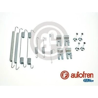 Abbildung von AUTOFREN SEINSA D31062A Zubehörsatz, Bremsbacken Hinterachse LAND ROVER: Freelander I Off Road Convertible,
