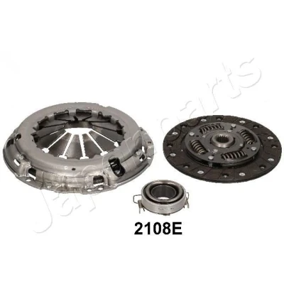 Abbildung von JAPANPARTS KF 2108E Kupplungssatz 190 TOYOTA: Yaris II Hatchback, Aygo, PEUGEOT: 107 CITROËN: C1 I