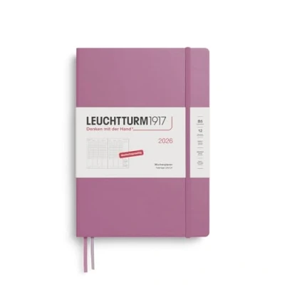 Abbildung von LEUCHTTURM1917 372573 Wochenplaner Composition (B5) 2026, 12 Monate, Dusty Rose, Deutsch