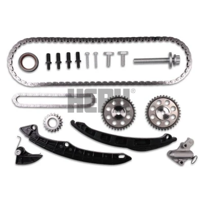 Abbildung von HEPU 21 0466 Steuerkettensatz Zahnkette, Kette geschlossen, Simplex VOLKSWAGEN: Golf 5, Polo IV Hatchback, Plus / Crossgolf
