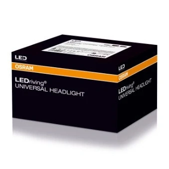 Abbildung von OSRAM LEDriving Universal Headlight 103, LEDUHL103, LED Fern und Abblendlichtprojektor für Linkslenkung
